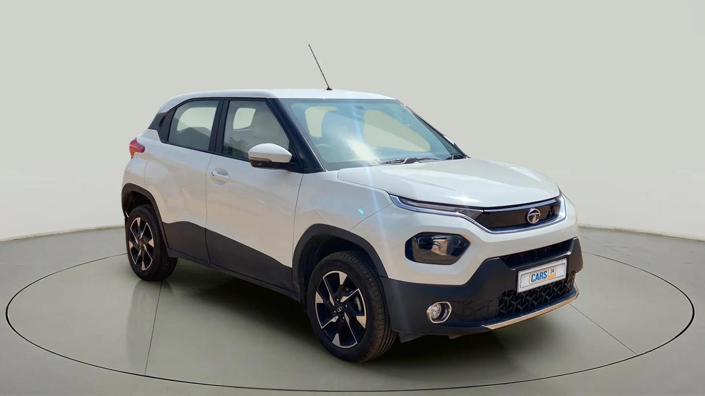 2021 Tata PUNCH ACCOMPLISHED AMT, Petrol, Automatic, 8,945 km, SRP