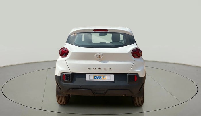2021 Tata PUNCH ACCOMPLISHED AMT, Petrol, Automatic, 8,945 km, Back/Rear