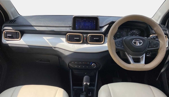 2021 Tata PUNCH ACCOMPLISHED AMT, Petrol, Automatic, 8,945 km, Dashboard