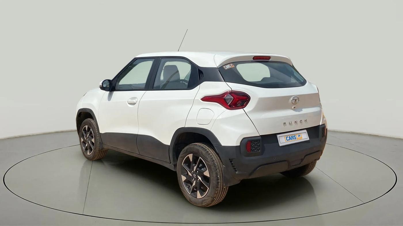 2021 Tata PUNCH ACCOMPLISHED AMT, Petrol, Automatic, 8,945 km, Left Back Diagonal