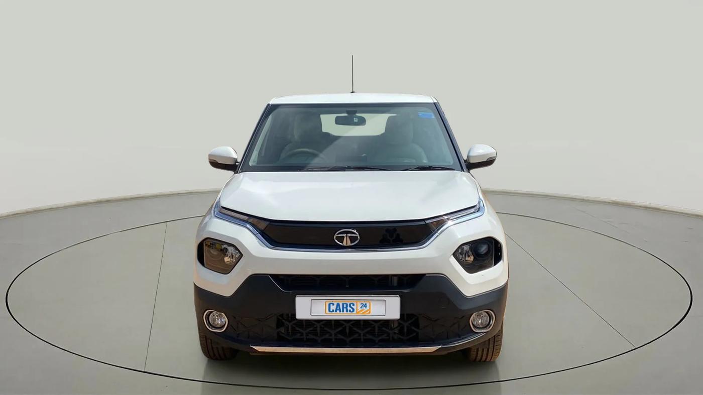 2021 Tata PUNCH ACCOMPLISHED AMT, Petrol, Automatic, 8,945 km, Front