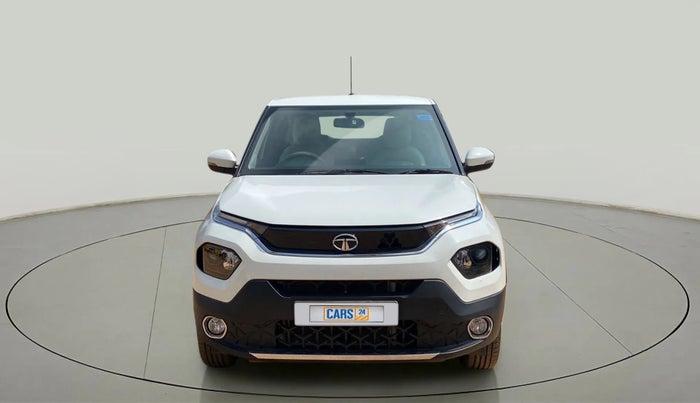 2021 Tata PUNCH ACCOMPLISHED AMT, Petrol, Automatic, 8,945 km, Front