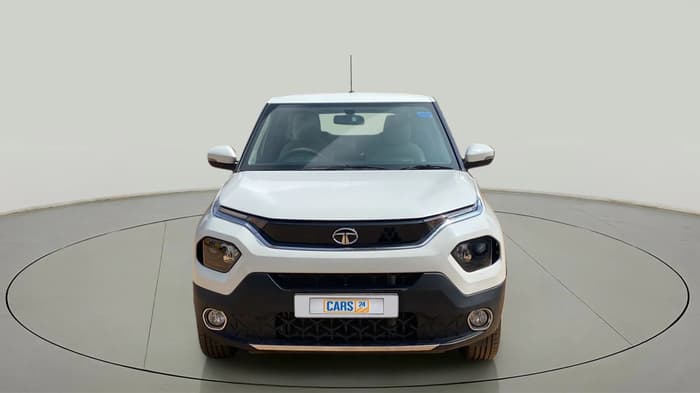 2021 Tata PUNCH ACCOMPLISHED AMT, Petrol, Automatic, 8,945 km, Front