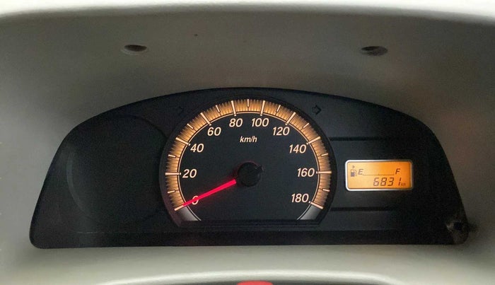 2022 Maruti Eeco 5 STR STD(O), Petrol, Manual, 7,147 km, Odometer Image