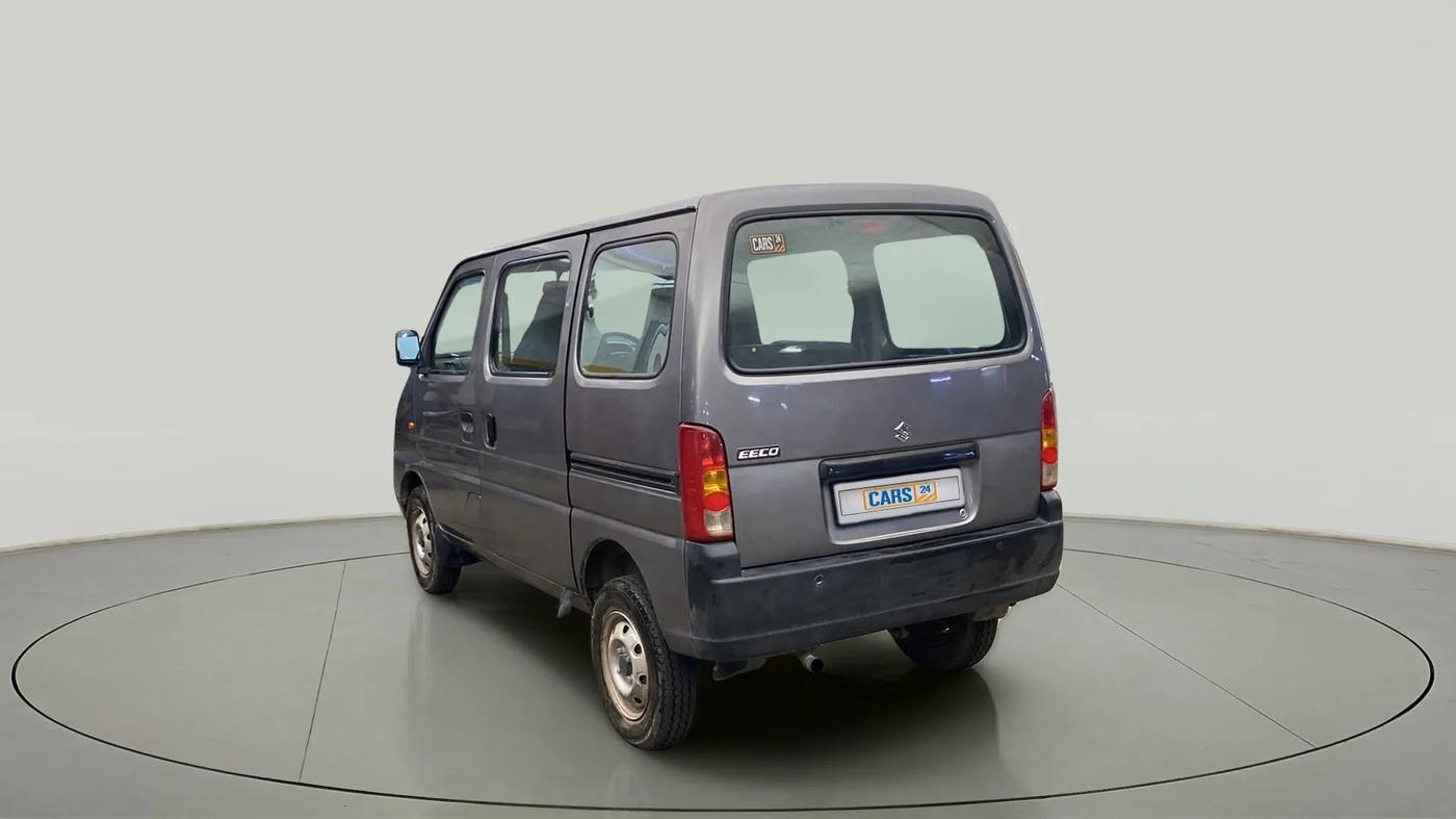 2022 Maruti Eeco 5 STR STD(O), Petrol, Manual, 7,147 km, Left Back Diagonal