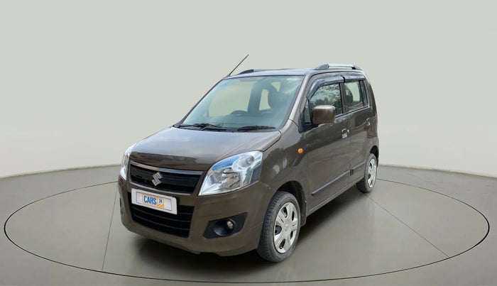 2017 Maruti Wagon R 1.0 VXI AMT, Petrol, Automatic, 16,730 km, Left Front Diagonal