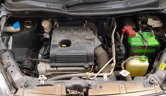 2017 Maruti Wagon R 1.0 VXI AMT, Petrol, Automatic, 16,730 km, Open Bonet
