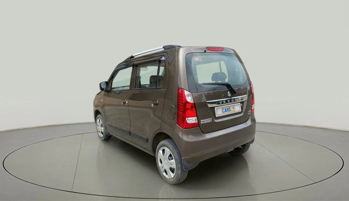 2017 Maruti Wagon R 1.0 VXI AMT, Petrol, Automatic, 16,730 km, Left Back Diagonal