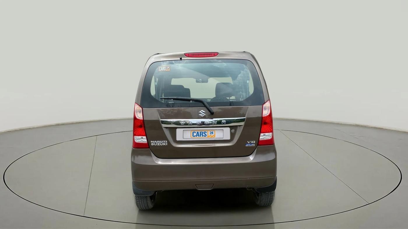 2017 Maruti Wagon R 1.0 VXI AMT, Petrol, Automatic, 16,730 km, Back/Rear