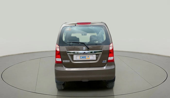 2017 Maruti Wagon R 1.0 VXI AMT, Petrol, Automatic, 16,730 km, Back/Rear