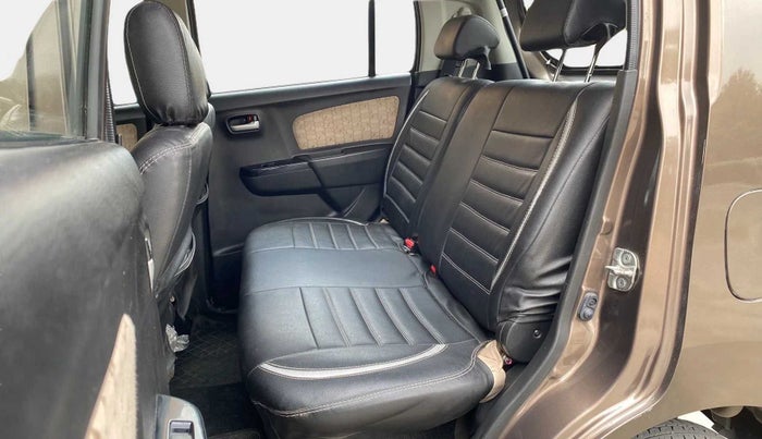 2017 Maruti Wagon R 1.0 VXI AMT, Petrol, Automatic, 16,730 km, Right Side Rear Door Cabin