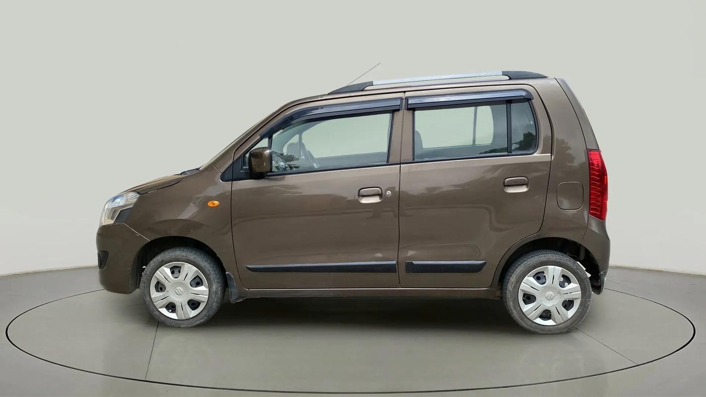 2017 Maruti Wagon R 1.0 VXI AMT, Petrol, Automatic, 16,730 km, Left Side