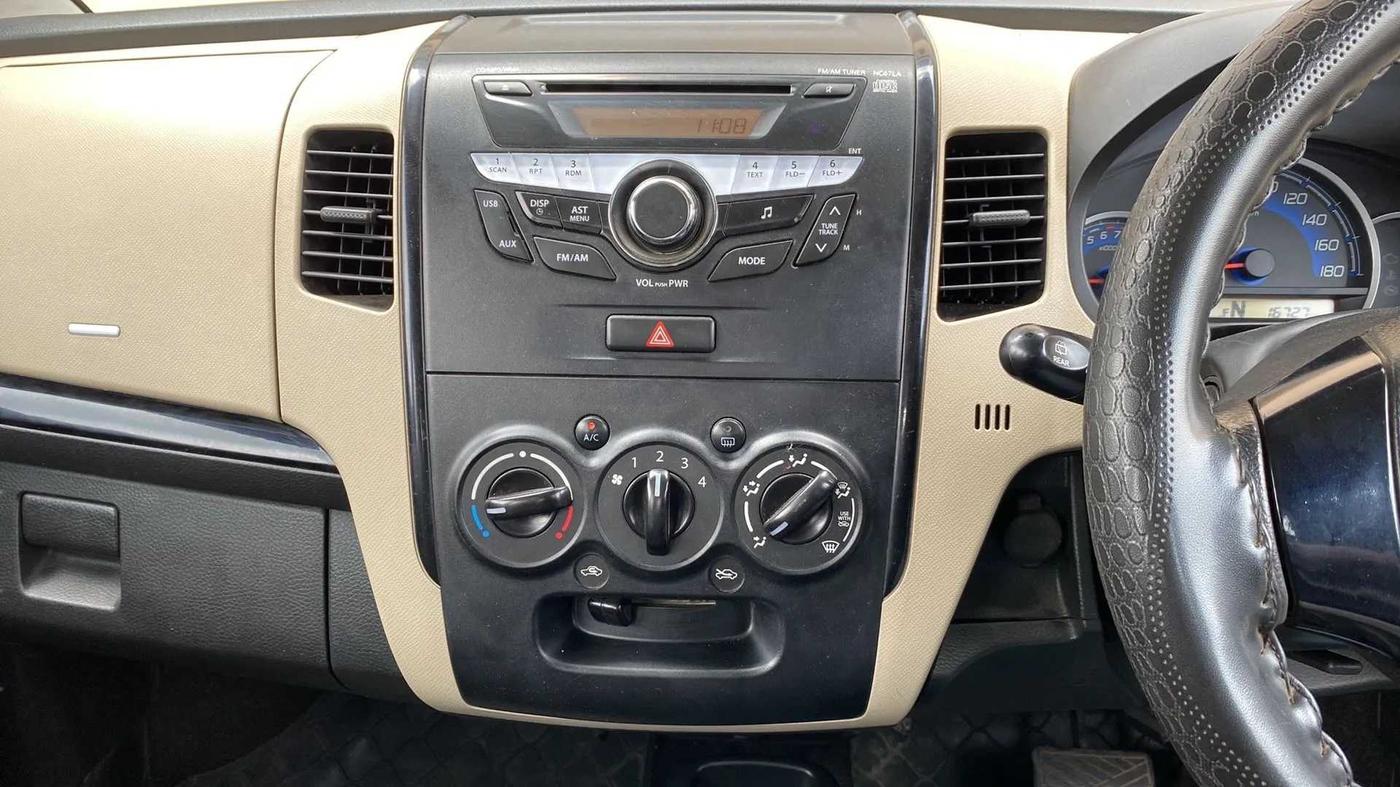 2017 Maruti Wagon R 1.0 VXI AMT, Petrol, Automatic, 16,730 km, Air Conditioner