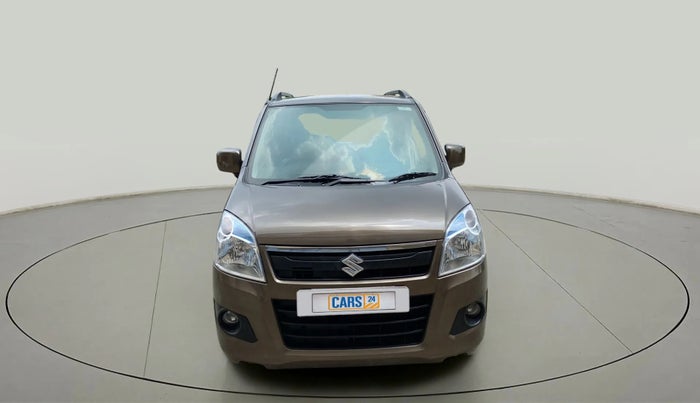 2017 Maruti Wagon R 1.0 VXI AMT, Petrol, Automatic, 16,730 km, Front