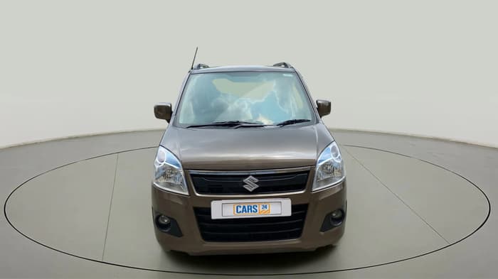 2017 Maruti Wagon R 1.0 VXI AMT, Petrol, Automatic, 16,730 km, Front