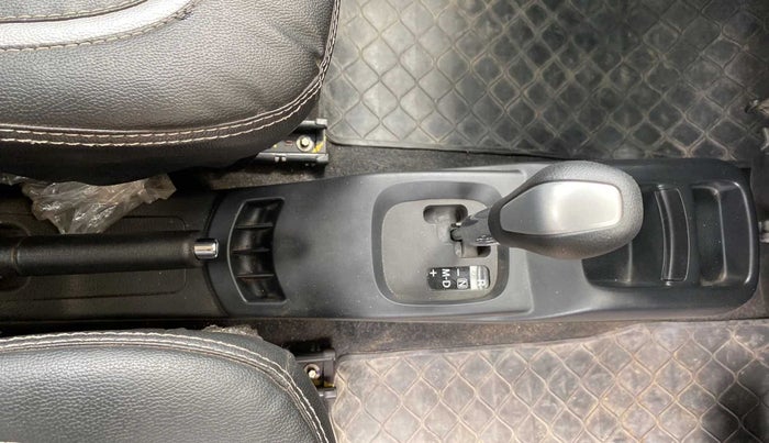2017 Maruti Wagon R 1.0 VXI AMT, Petrol, Automatic, 16,730 km, Gear Lever