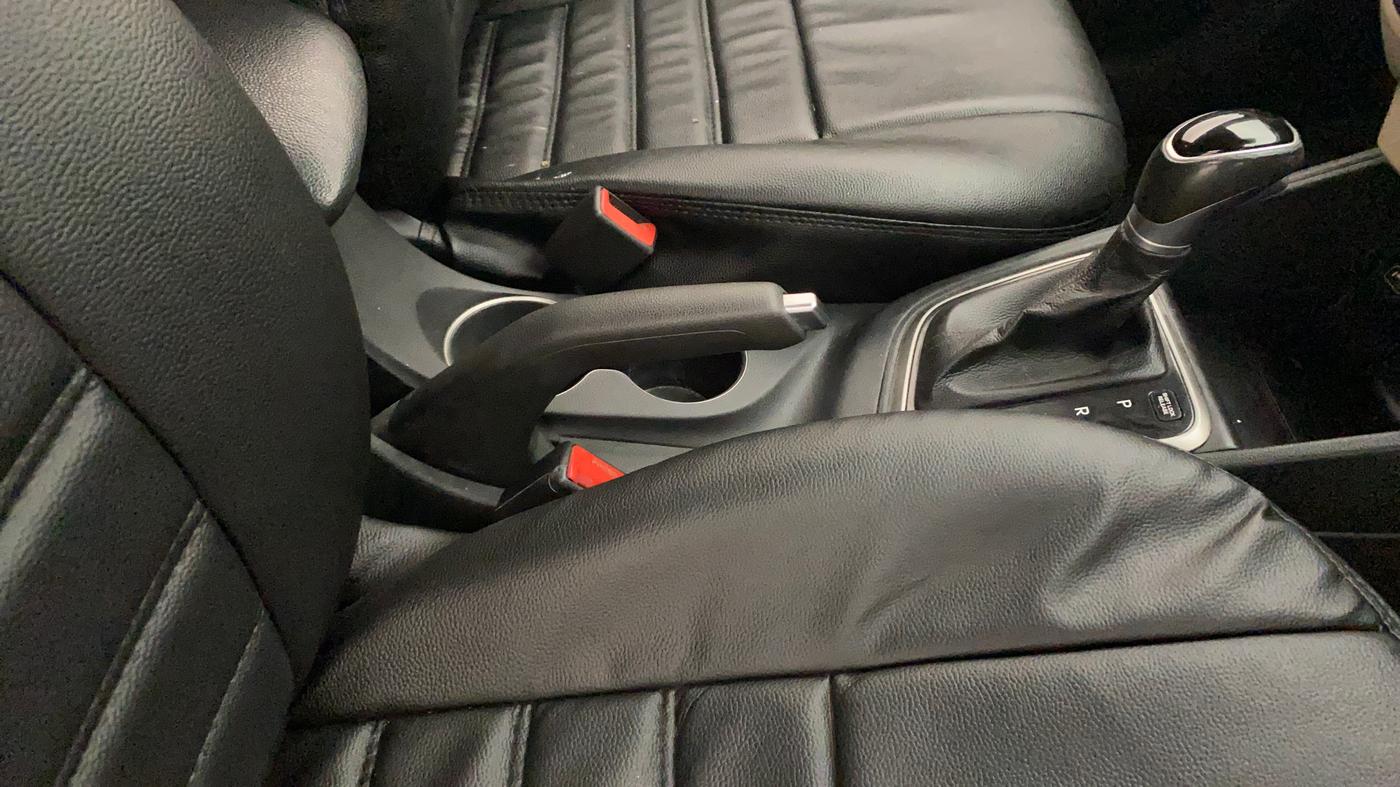 2019 Hyundai Verna 1.6 VTVT SX + AT, Petrol, Automatic, 70,585 km, Gear Lever