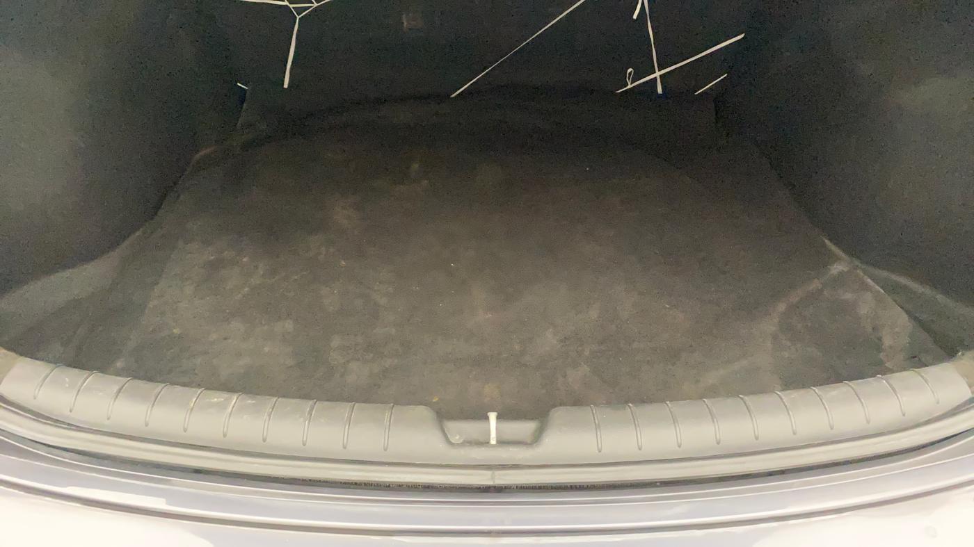 2019 Hyundai Verna 1.6 VTVT SX + AT, Petrol, Automatic, 70,585 km, Boot Inside