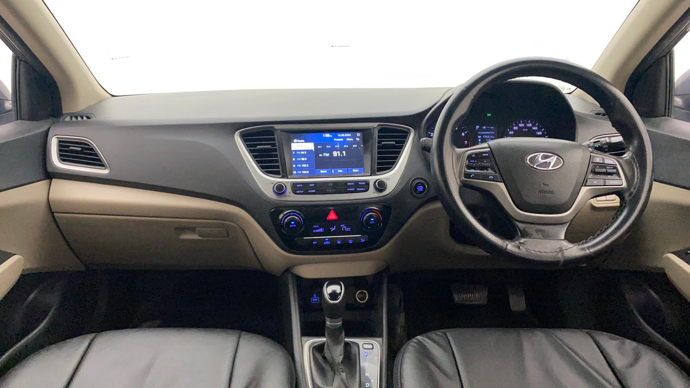 2019 Hyundai Verna 1.6 VTVT SX + AT, Petrol, Automatic, 70,585 km, Dashboard
