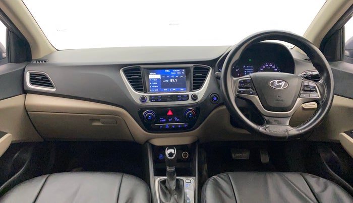 2019 Hyundai Verna 1.6 VTVT SX + AT, Petrol, Automatic, 70,231 km, Dashboard