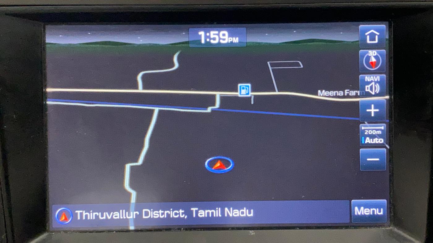 2019 Hyundai Verna 1.6 VTVT SX + AT, Petrol, Automatic, 70,585 km, Navigation System