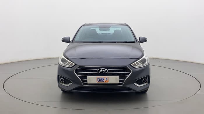 2019 Hyundai Verna 1.6 VTVT SX + AT, Petrol, Automatic, 70,585 km, Front