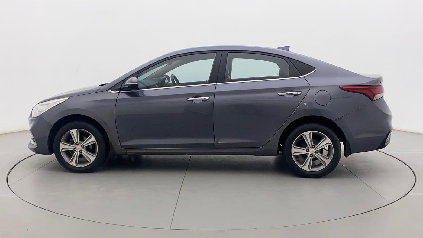 2019 Hyundai Verna 1.6 VTVT SX + AT, Petrol, Automatic, 70,585 km, Left Side