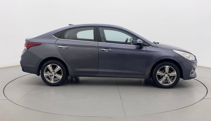 2019 Hyundai Verna 1.6 VTVT SX + AT, Petrol, Automatic, 70,231 km, Right Side View