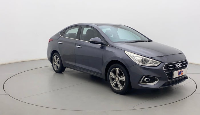 2019 Hyundai Verna 1.6 VTVT SX + AT, Petrol, Automatic, 70,231 km, SRP