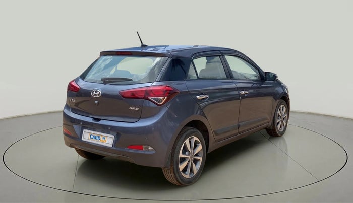 2017 Hyundai Elite i20 ASTA 1.2 (O), Petrol, Manual, 85,988 km, Right Back Diagonal