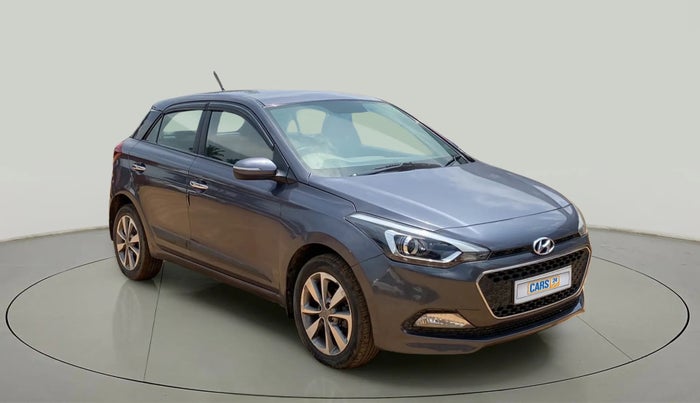 2017 Hyundai Elite i20 ASTA 1.2 (O), Petrol, Manual, 85,988 km, Right Front Diagonal