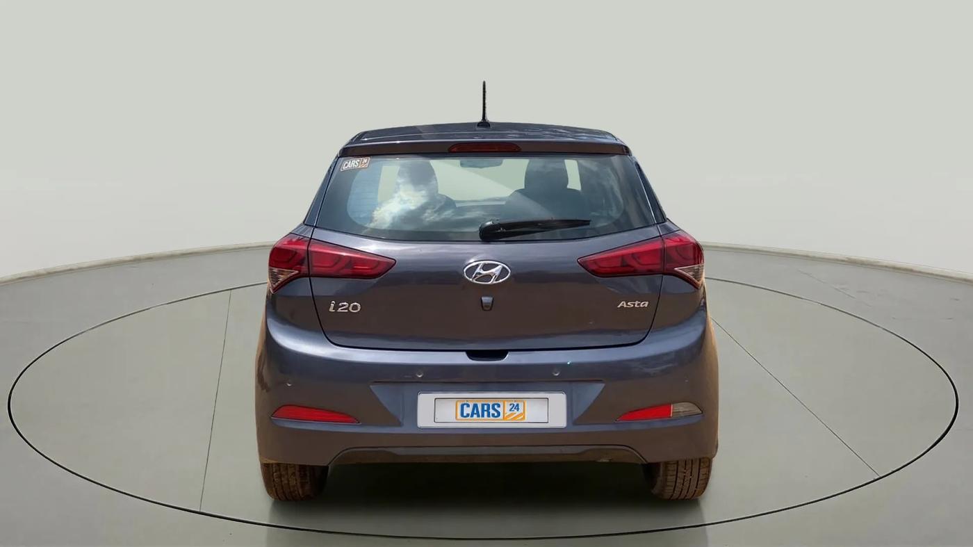 2017 Hyundai Elite i20 ASTA 1.2 (O), Petrol, Manual, 85,988 km, Back/Rear