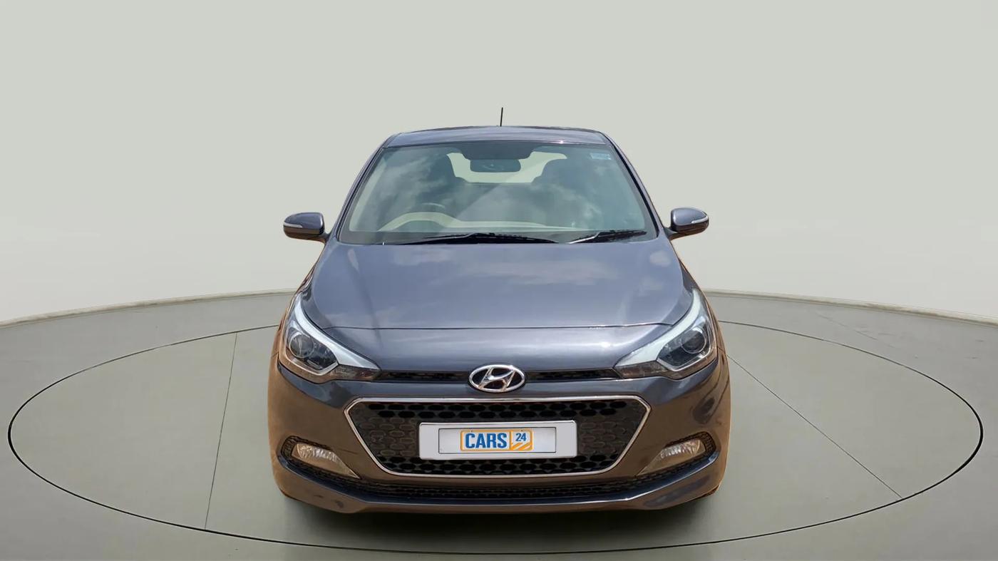 2017 Hyundai Elite i20 ASTA 1.2 (O), Petrol, Manual, 85,988 km, Front
