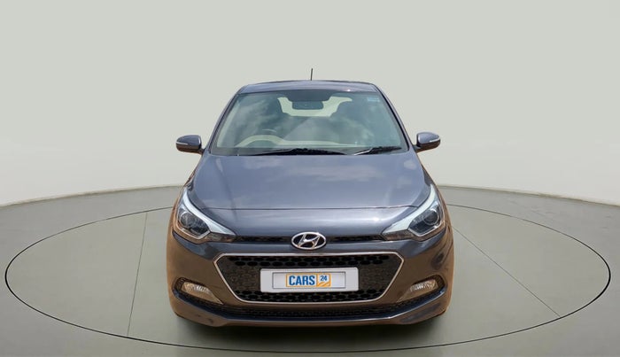2017 Hyundai Elite i20 ASTA 1.2 (O), Petrol, Manual, 85,988 km, Front