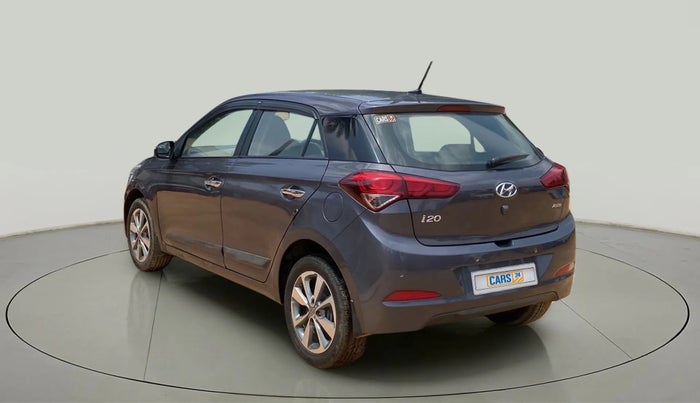 2017 Hyundai Elite i20 ASTA 1.2 (O), Petrol, Manual, 85,988 km, Left Back Diagonal