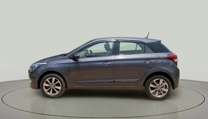 2017 Hyundai Elite i20 ASTA 1.2 (O), Petrol, Manual, 85,988 km, Left Side