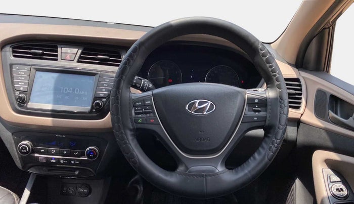 2017 Hyundai Elite i20 ASTA 1.2 (O), Petrol, Manual, 85,988 km, Steering Wheel Close Up