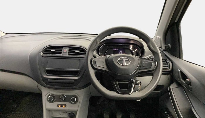 2023 Tata Tiago XE PETROL, Petrol, Manual, 7,269 km, Steering Wheel Close Up