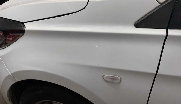 2023 Tata Tiago XE PETROL, Petrol, Manual, 7,269 km, Left fender - Slightly dented