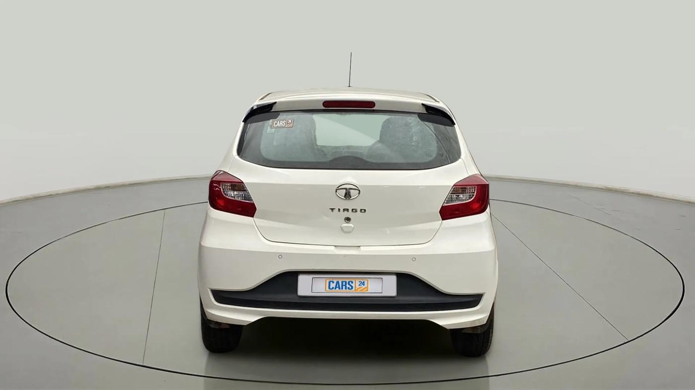 2023 Tata Tiago XE PETROL, Petrol, Manual, 7,269 km, Back/Rear