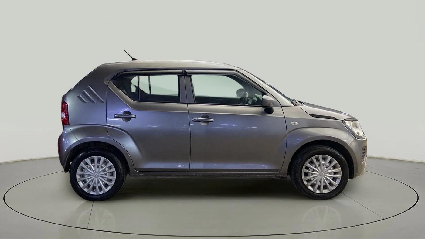 2022 Maruti IGNIS SIGMA 1.2, Petrol, Manual, 35,102 km, Right Side View