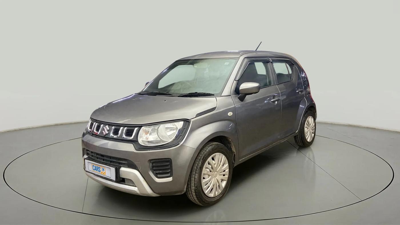 2022 Maruti IGNIS SIGMA 1.2, Petrol, Manual, 35,102 km, Left Front Diagonal