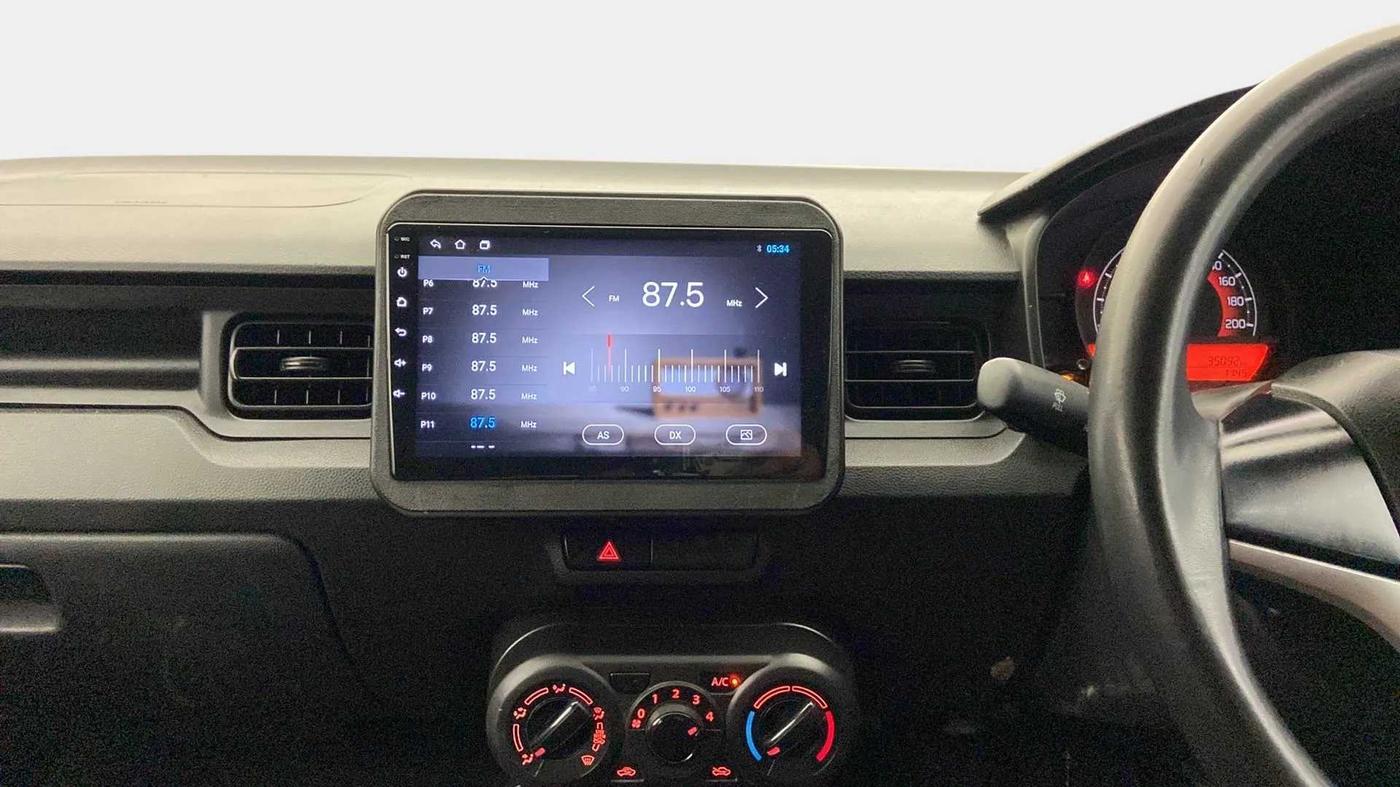 2022 Maruti IGNIS SIGMA 1.2, Petrol, Manual, 35,102 km, Air Conditioner