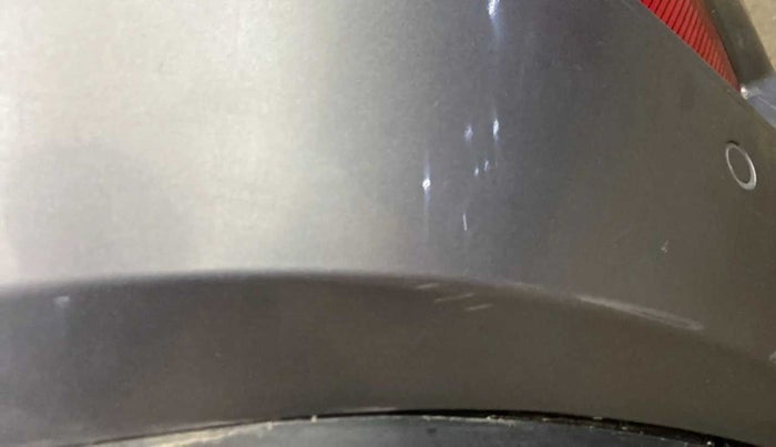 2022 Maruti IGNIS SIGMA 1.2, Petrol, Manual, 35,102 km, Rear bumper - Minor scratches