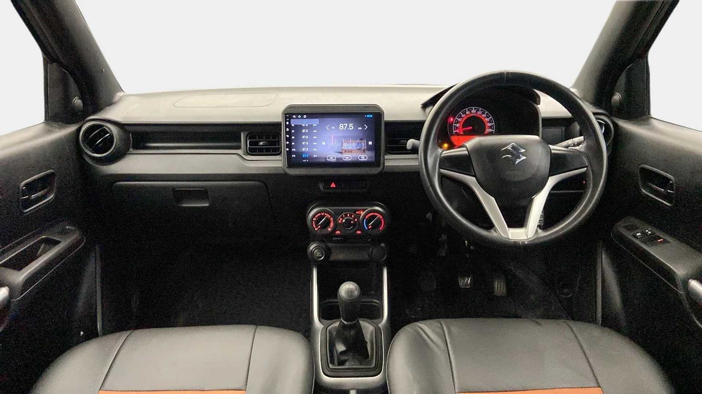 2022 Maruti IGNIS SIGMA 1.2, Petrol, Manual, 35,102 km, Dashboard