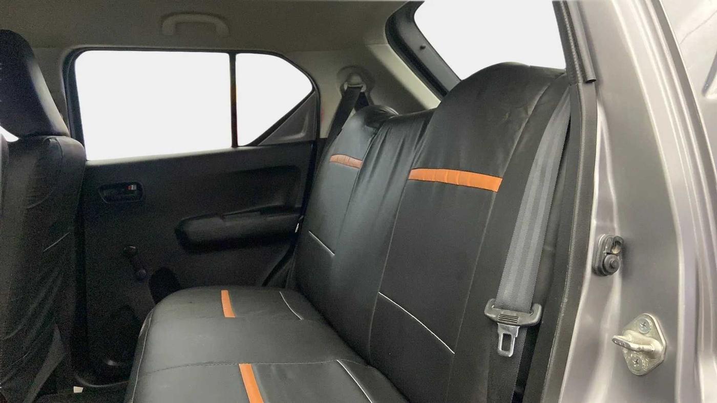 2022 Maruti IGNIS SIGMA 1.2, Petrol, Manual, 35,102 km, Right Side Rear Door Cabin