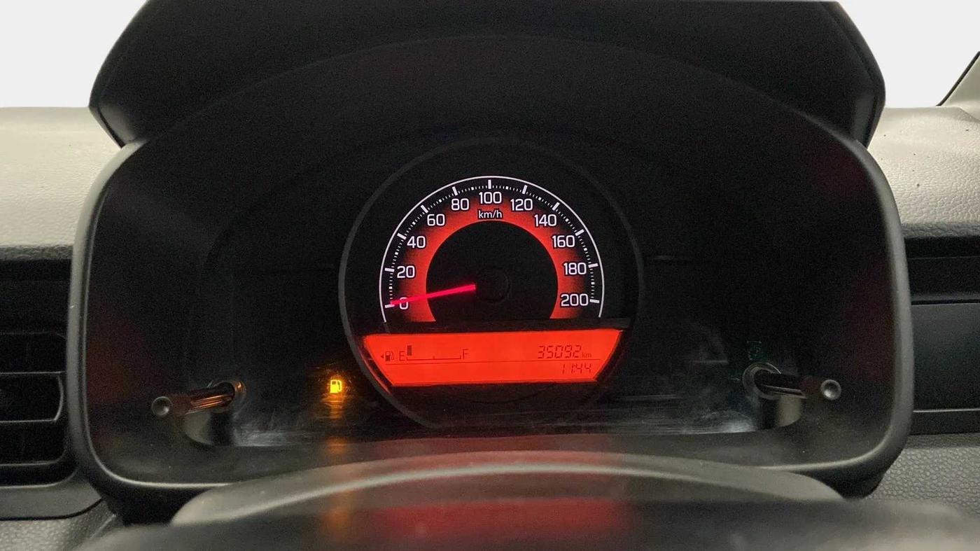 2022 Maruti IGNIS SIGMA 1.2, Petrol, Manual, 35,102 km, Odometer Image
