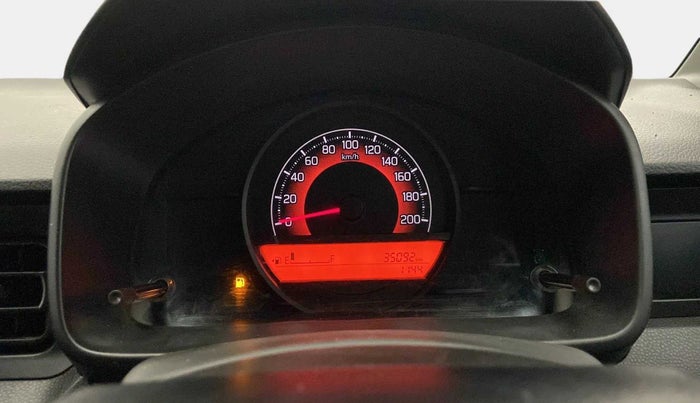 2022 Maruti IGNIS SIGMA 1.2, Petrol, Manual, 35,102 km, Odometer Image