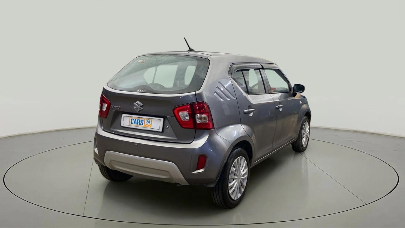 2022 Maruti IGNIS SIGMA 1.2, Petrol, Manual, 35,102 km, Right Back Diagonal