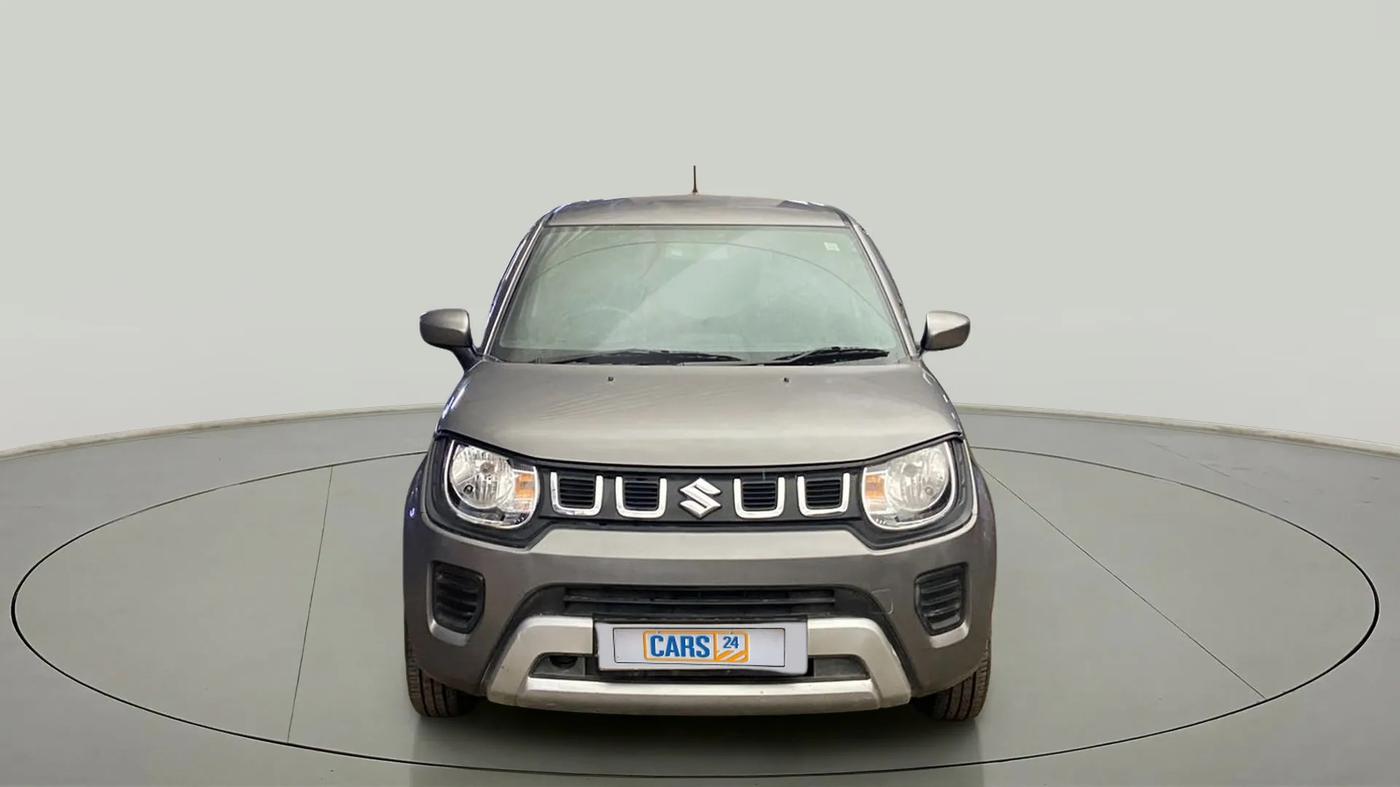 2022 Maruti IGNIS SIGMA 1.2, Petrol, Manual, 35,102 km, Front